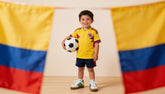 Cómo vestir a tu hijo para alentar a la Selección Colombia en el Mundial 2026