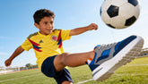Tenis estilo mundialista para niños: que juegue como su crack favorito