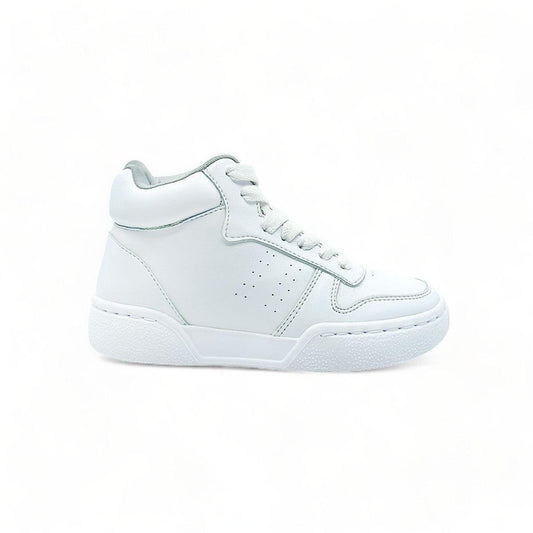 Zapatilla Colegial Unisex HighSchool Blancos - PAPOS