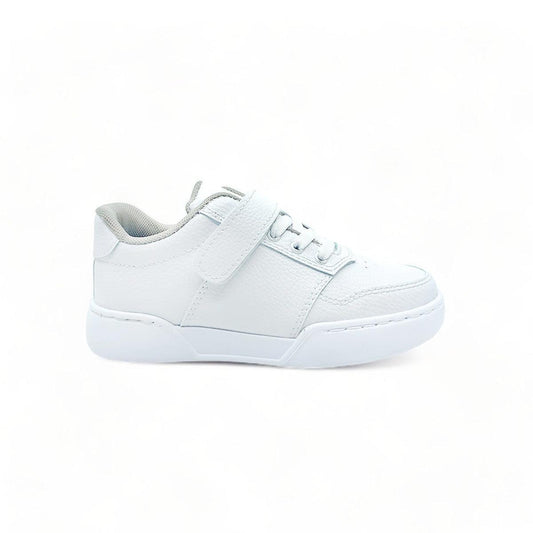 Tenis Colegiales Unisex EduStep Cordón Blanco - PAPOS