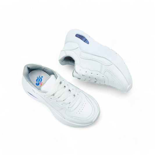 Tenis Colegial Unisex HighSchool Blancos - PAPOS