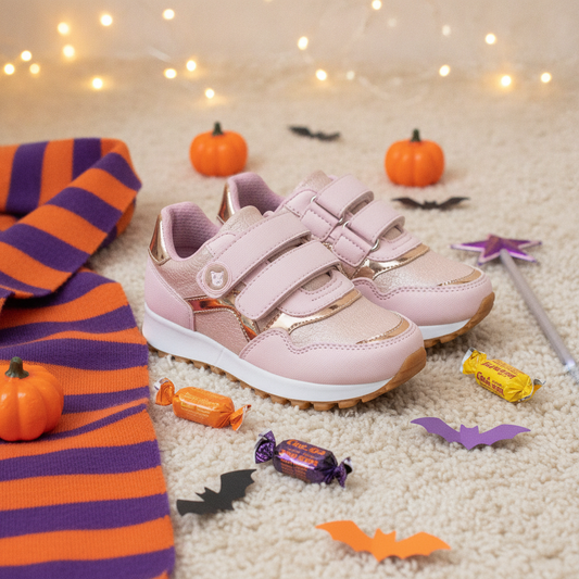 Terrena Palo de Rosa en ambiente de Halloween