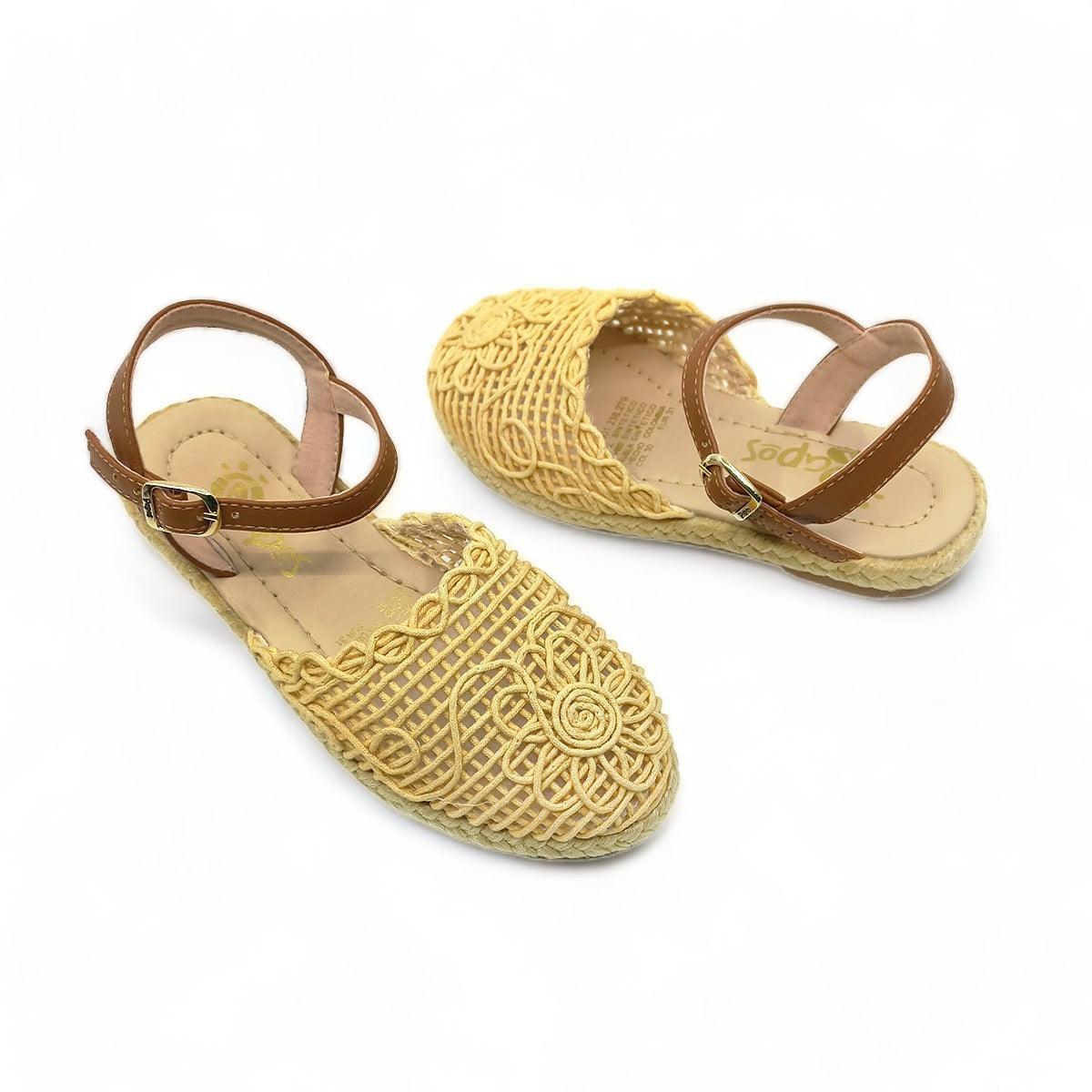 Sandalias Indian Beige - PAPOS