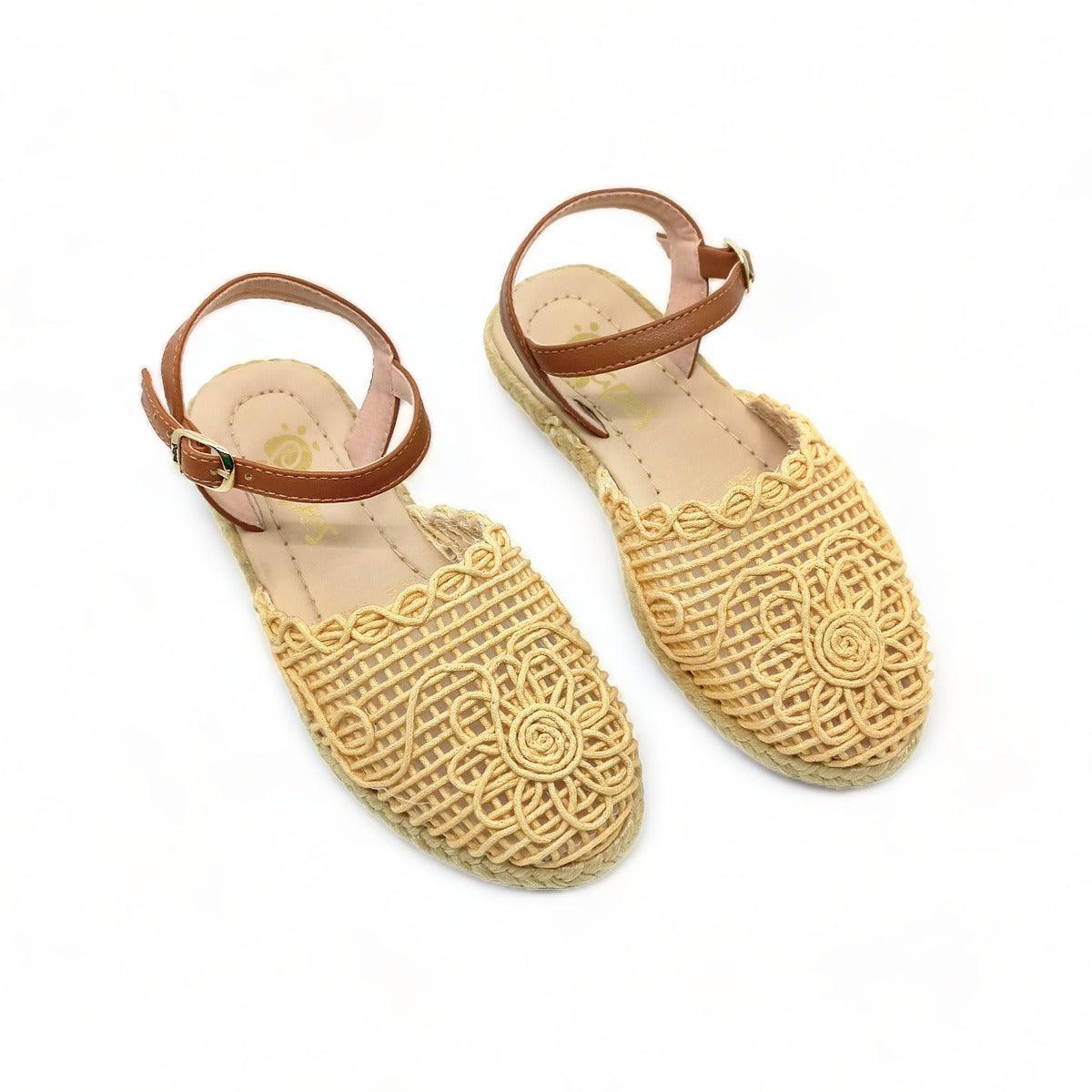 Sandalias Indian Beige - PAPOS