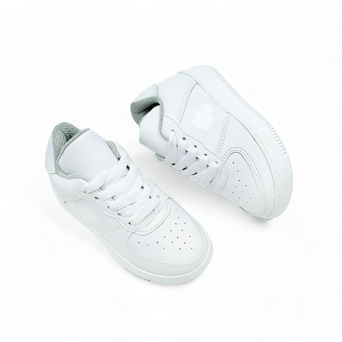 Tenis Colegiales Unisex Smart Blanco - PAPOS