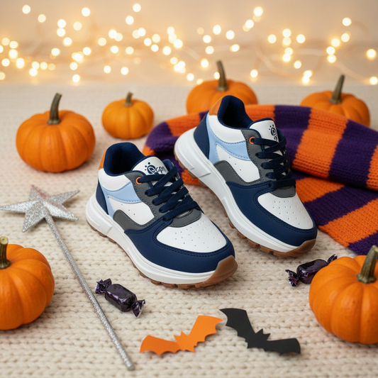 Tenis para Niños Arctic Explorer en ambiente de Halloween