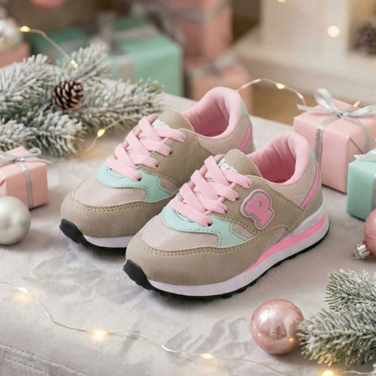 Athletic Beige y Rosado