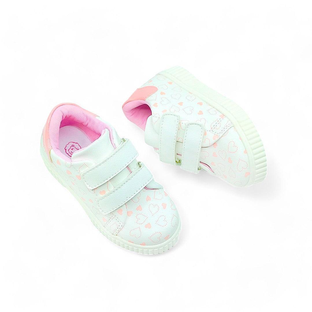 Zapatos Casuales para Niñas Amor Rosa - PAPOS