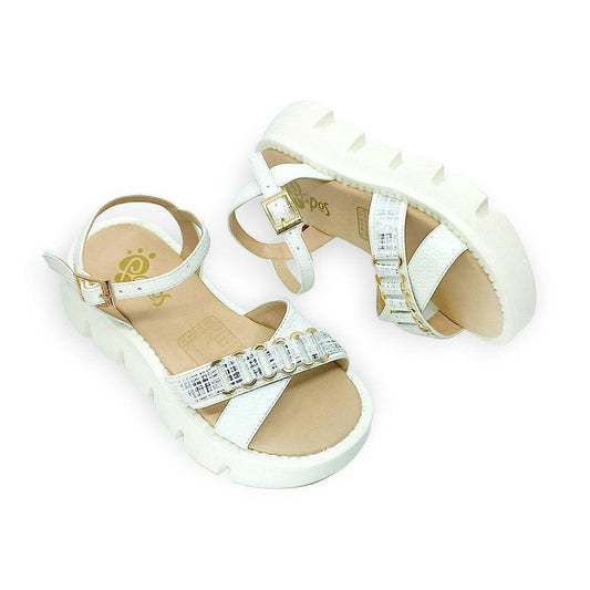 Sandalias para Niñas Brillo Urbano Teen - PAPOS