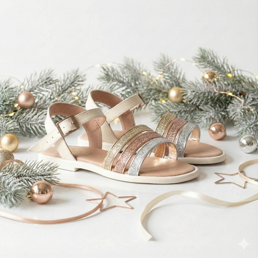 Sandalias para Niñas Destellos de Fantasia