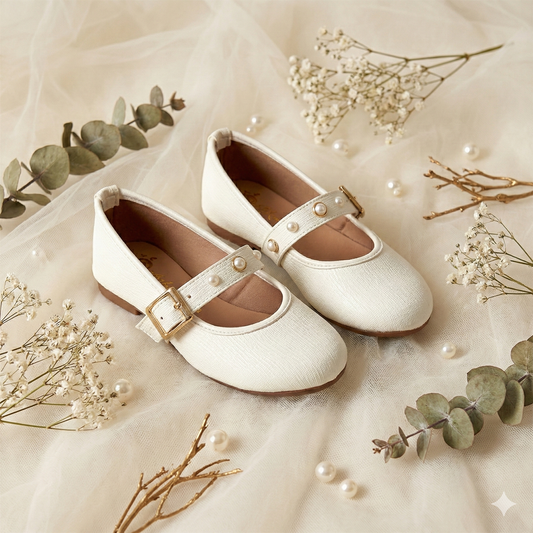 Baletas Niñas Alalá Hueso