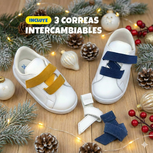 Zapatos Barefoot FlexiPies Boy – Correas Intercambiables