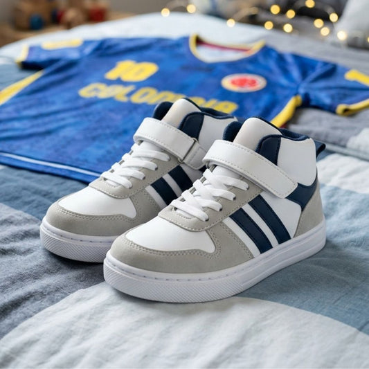 Zapatillas Drago Blanco y Azul