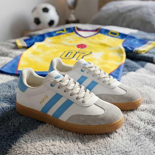 Tenis Casuales para Niños RetroStyle Azul