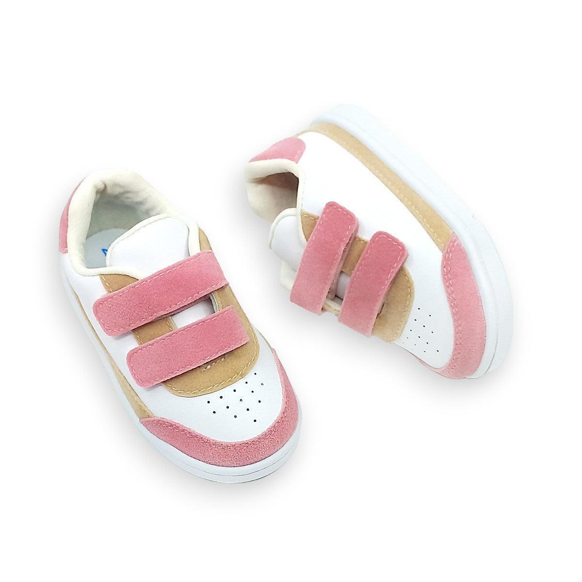 Zapatos Bebés Pasitos de Colores Pink - PAPOS