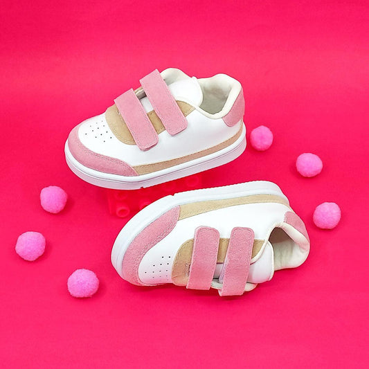 Zapatos Bebés Pasitos de Colores Pink - PAPOS