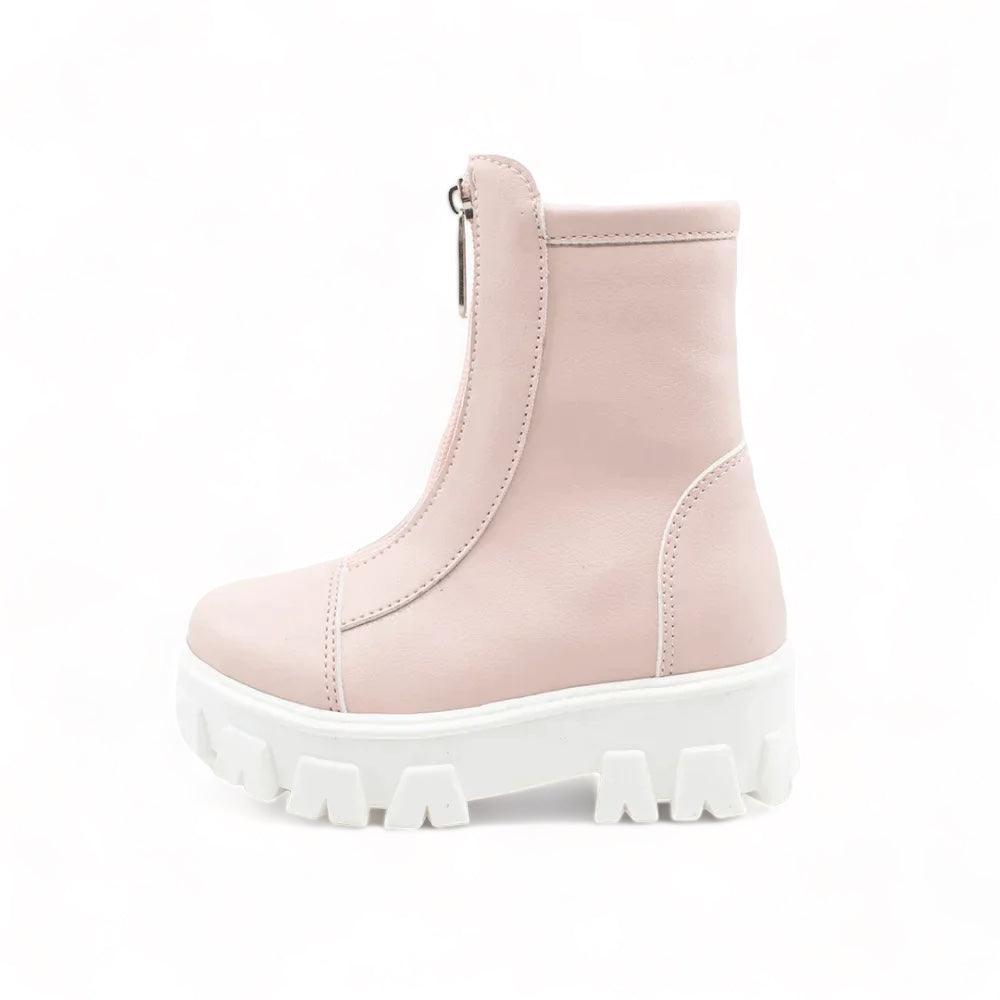 Botas Niñas Masha Rosado - PAPOS