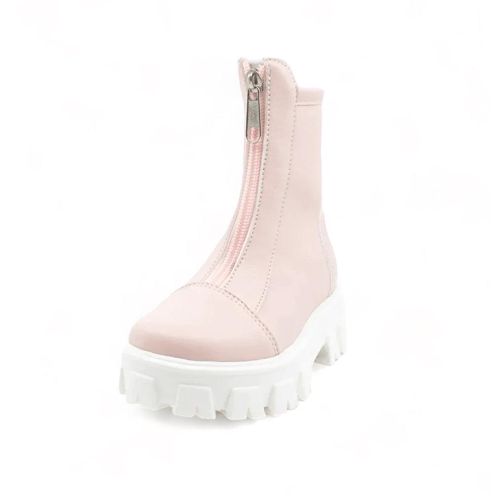 Botas Niñas Masha Rosado - PAPOS