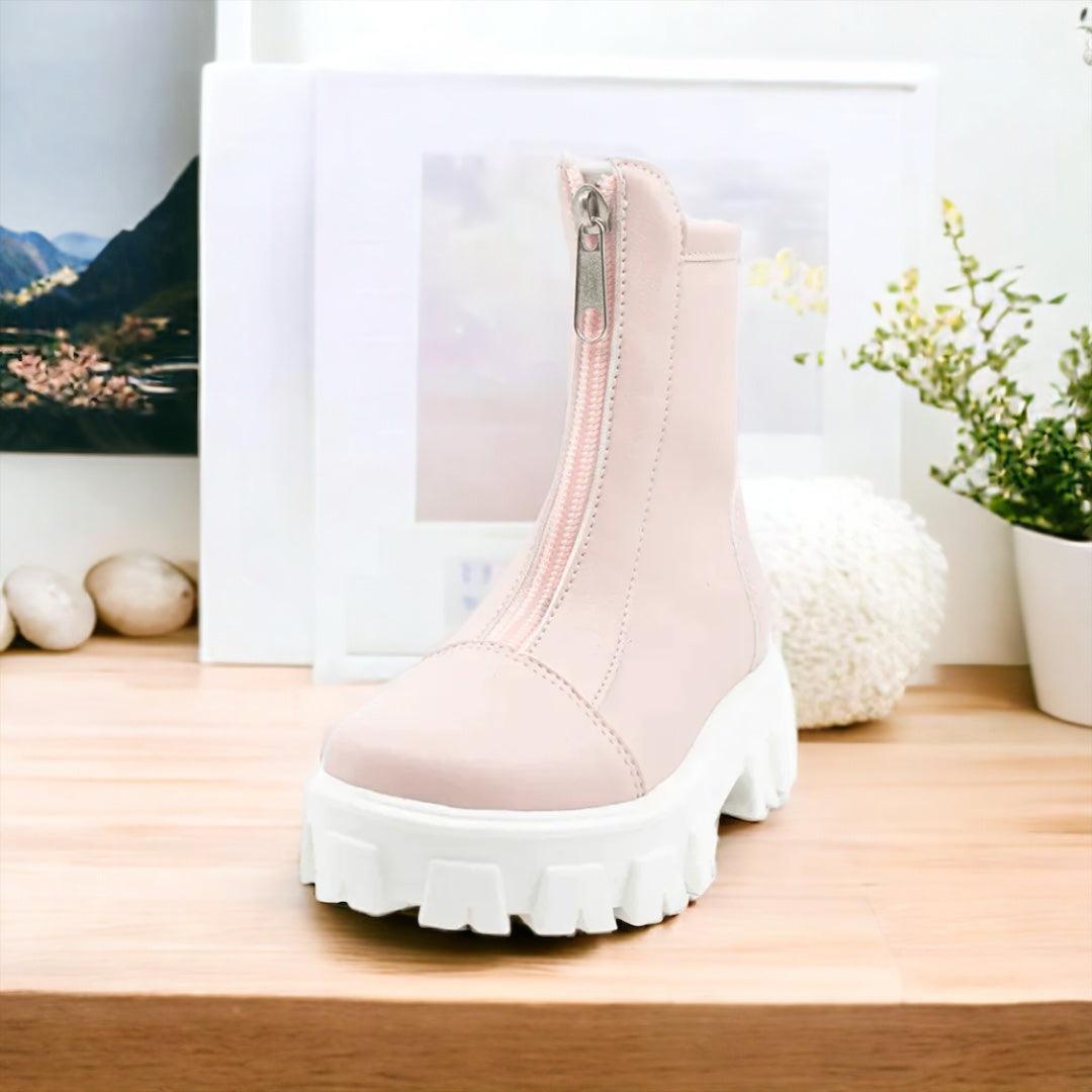 Botas Niñas Masha Rosado - PAPOS