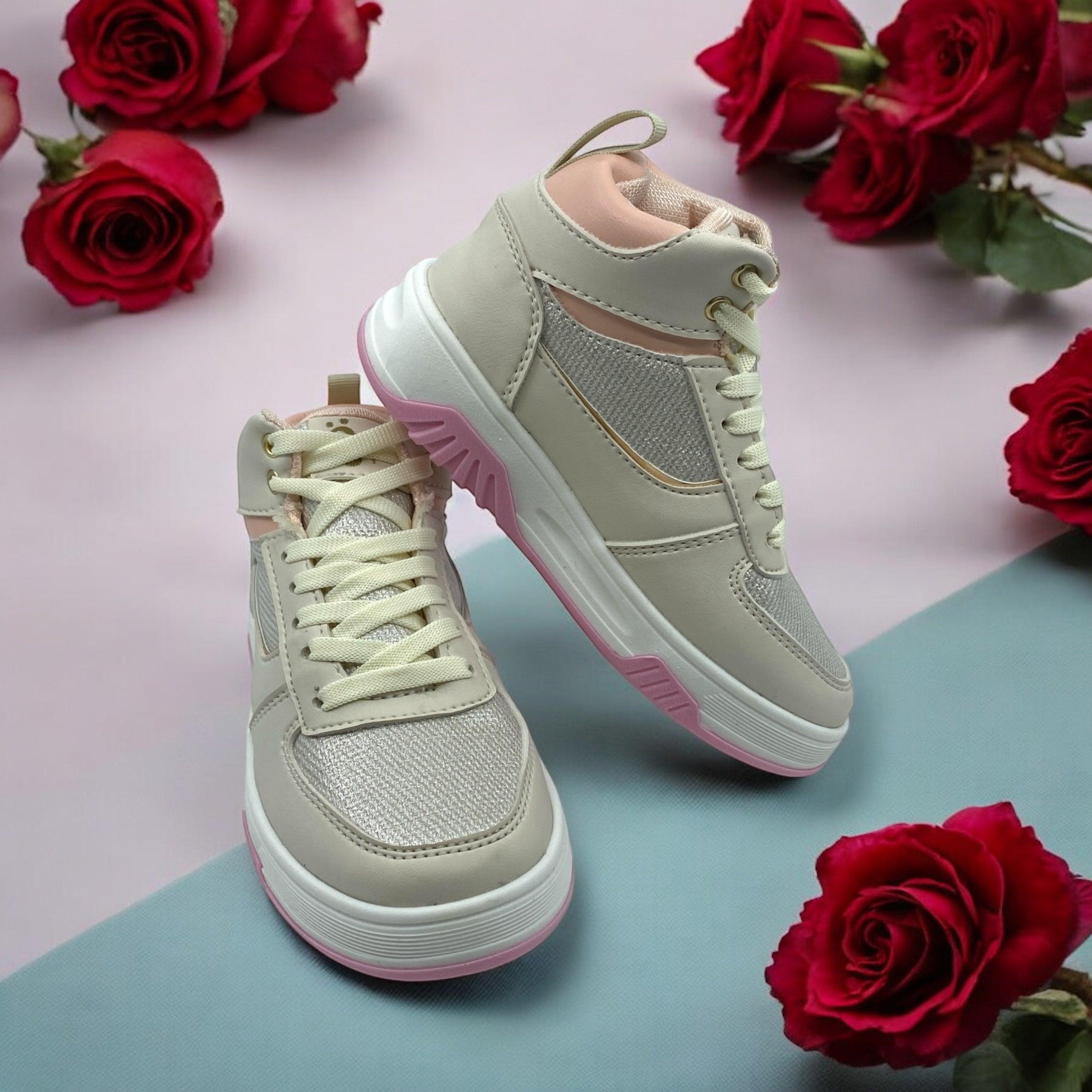 Zapatillas para Niñas Starlight Steps 23 Beige - Main Image