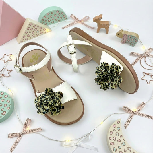 Sandalias para Niñas Animal Chic