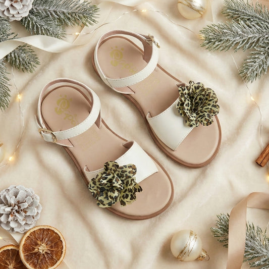 Sandalias para Niñas Animal Chic