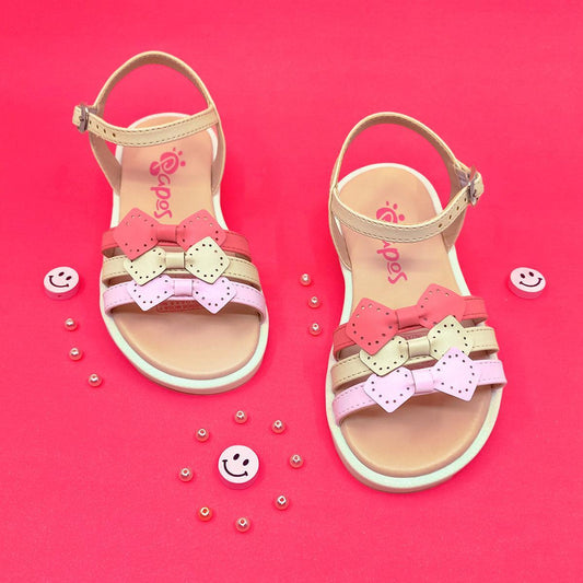 Sandalias para Niñas Pétalos del Caribe - PAPOS