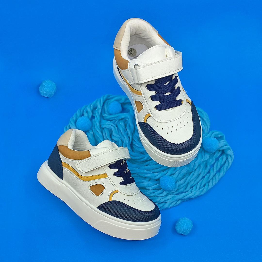 Tenis Casuales para Niños Sporty Steps – PAPOS