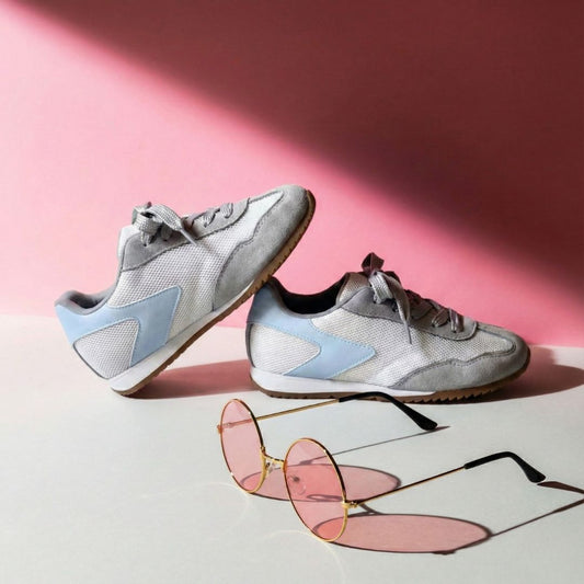 Tenis Unisex Amazing Celeste