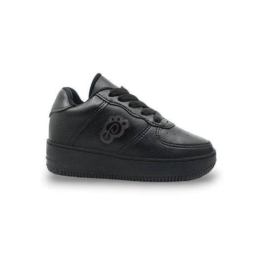 Tenis Colegiales Unisex Smart Negro - PAPOS