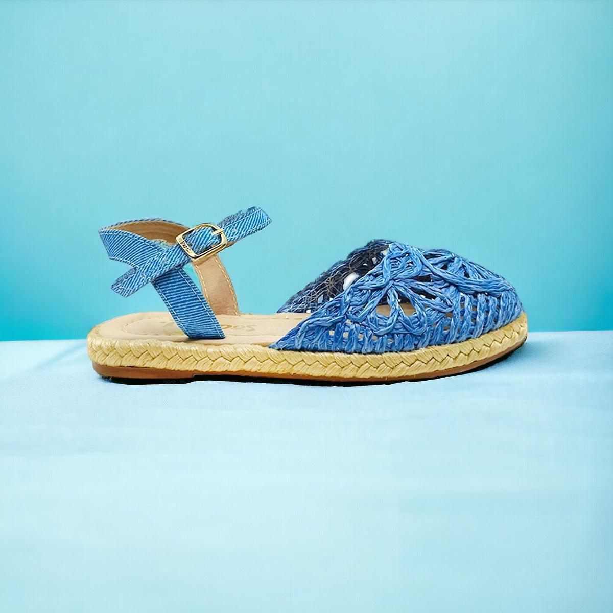 Sandalias Indian Azul - PAPOS