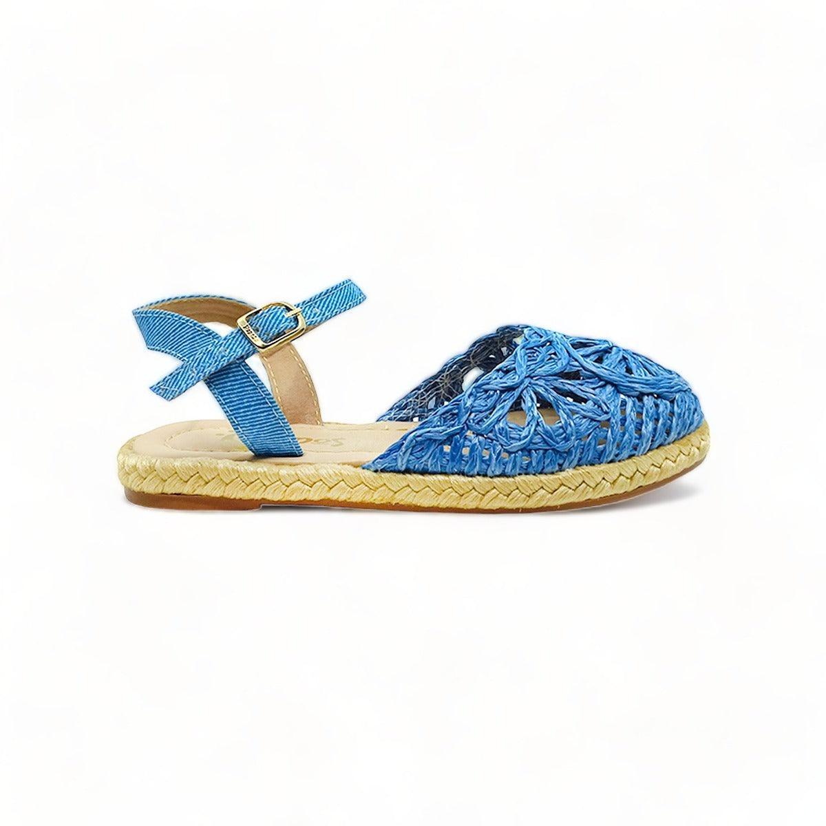 Sandalias Indian Azul - PAPOS
