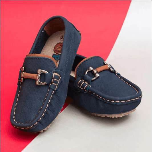 Mocasines Niños Donato Marsella Azul - PAPOS