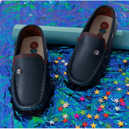 Mocasines Niños Oslo Azul - PAPOS