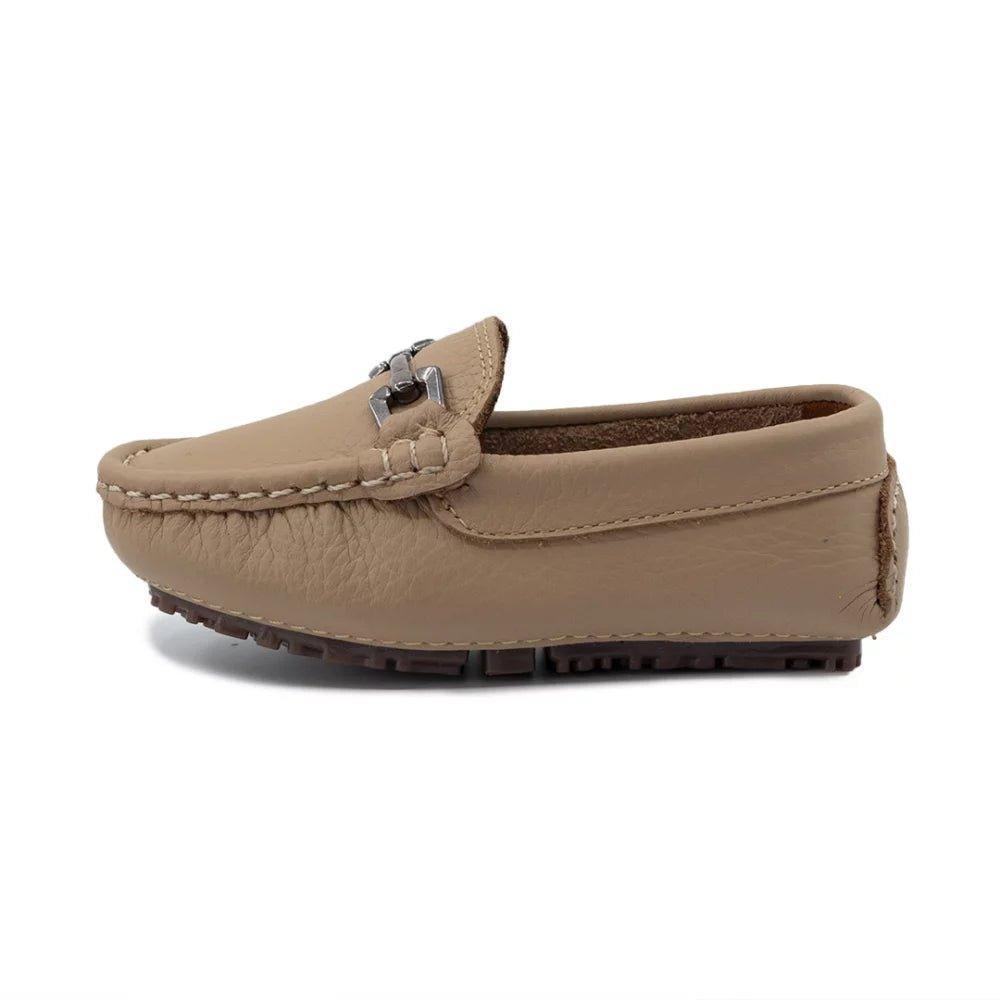Mocasines Niños Sevillano Beige - PAPOS