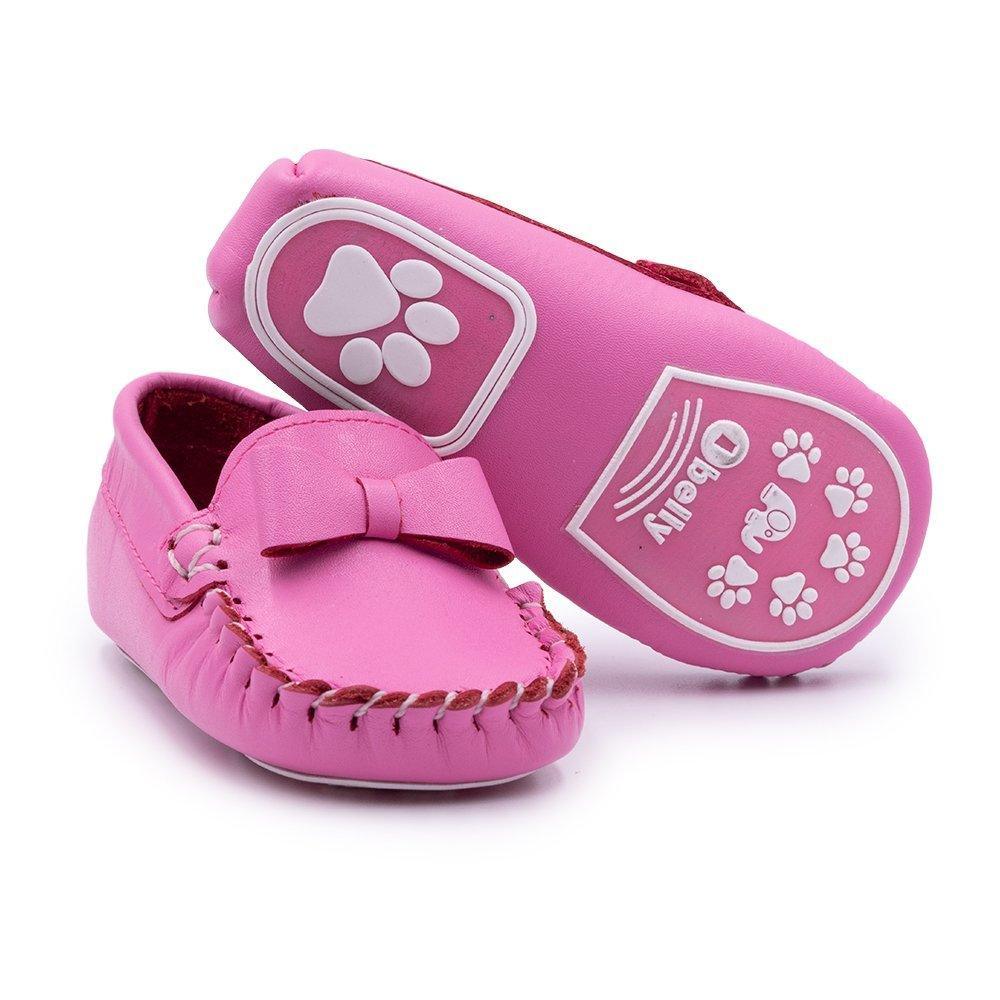 Mocasines Bebés Sueños Fucsia - PAPOS