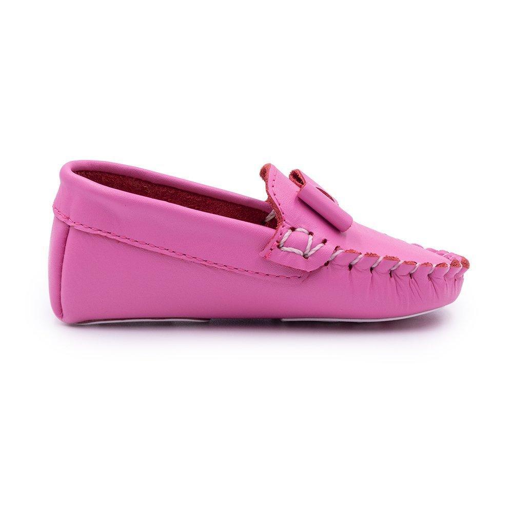 Mocasines Bebés Sueños Fucsia - PAPOS