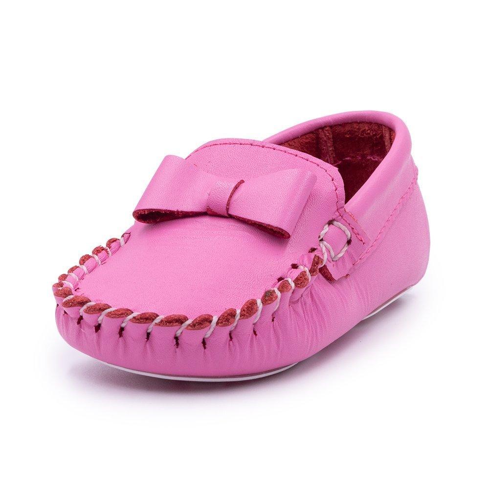 Mocasines Bebés Sueños Fucsia - PAPOS