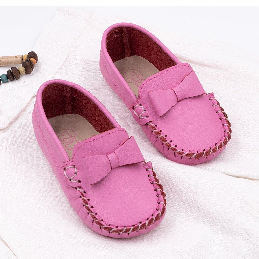 Mocasines Bebés Sueños Fucsia - PAPOS