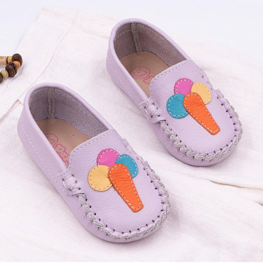 Mocasines Bebés Sueños Lila - PAPOS