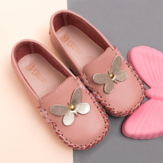 Mocasines Bebés Sueños Palo de Rosa - PAPOS
