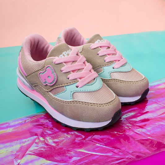 Athletic Beige y Rosado - PAPOS