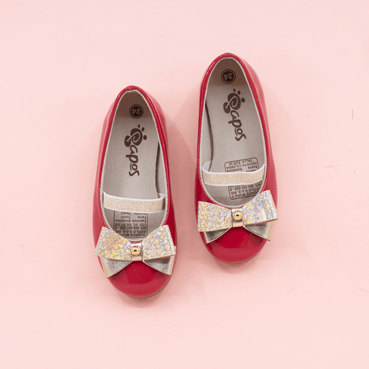 Baleta Jendayi Rojo y Dorado - PAPOS