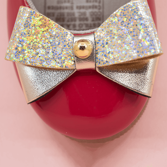 Baleta Jendayi Rojo y Dorado - PAPOS