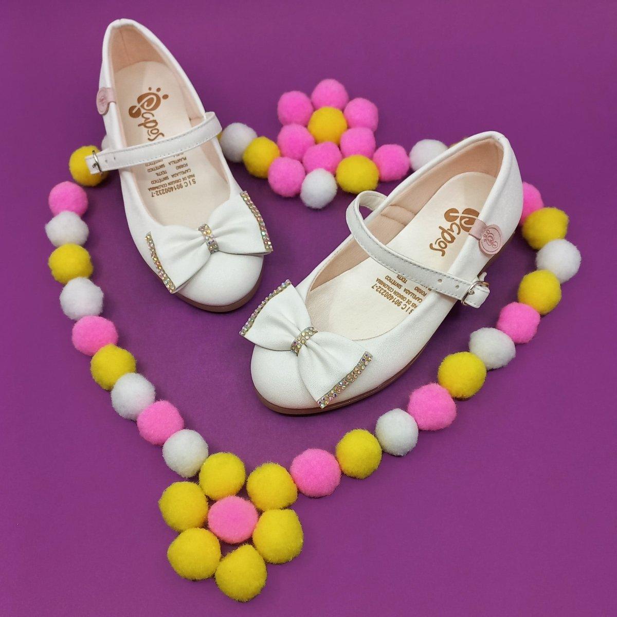 Baletas Dulce Bailarina Blanca - PAPOS