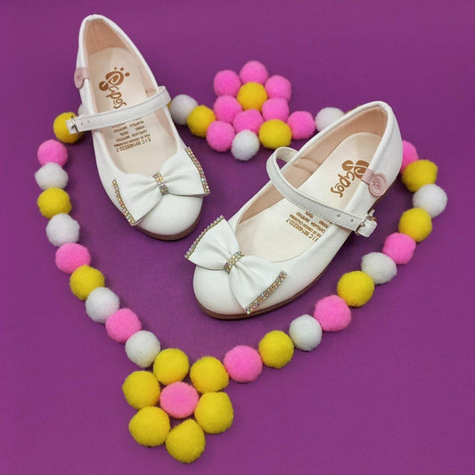 Baletas Dulce Bailarina Blanca - PAPOS