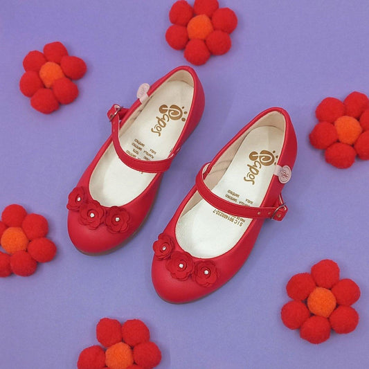 Baletas Dulce Bailarina Roja - PAPOS