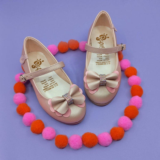 Baletas Dulce Bailarina Rosa baby - PAPOS