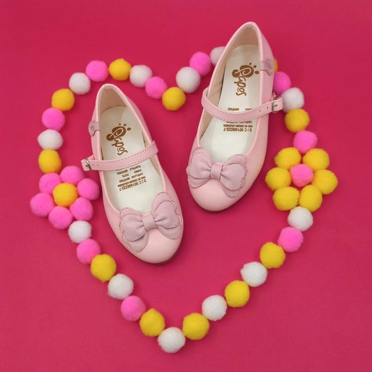 Baletas Dulce Bailarina Rosada - PAPOS