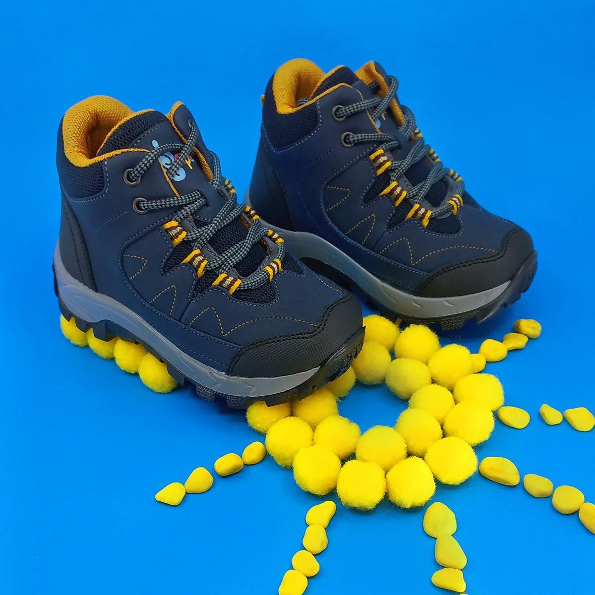 Botas Aventura Trek Azul - PAPOS